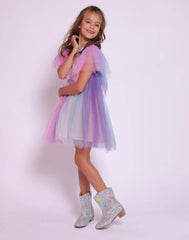 COTTON CANDY DREAM TULLE DRESS
