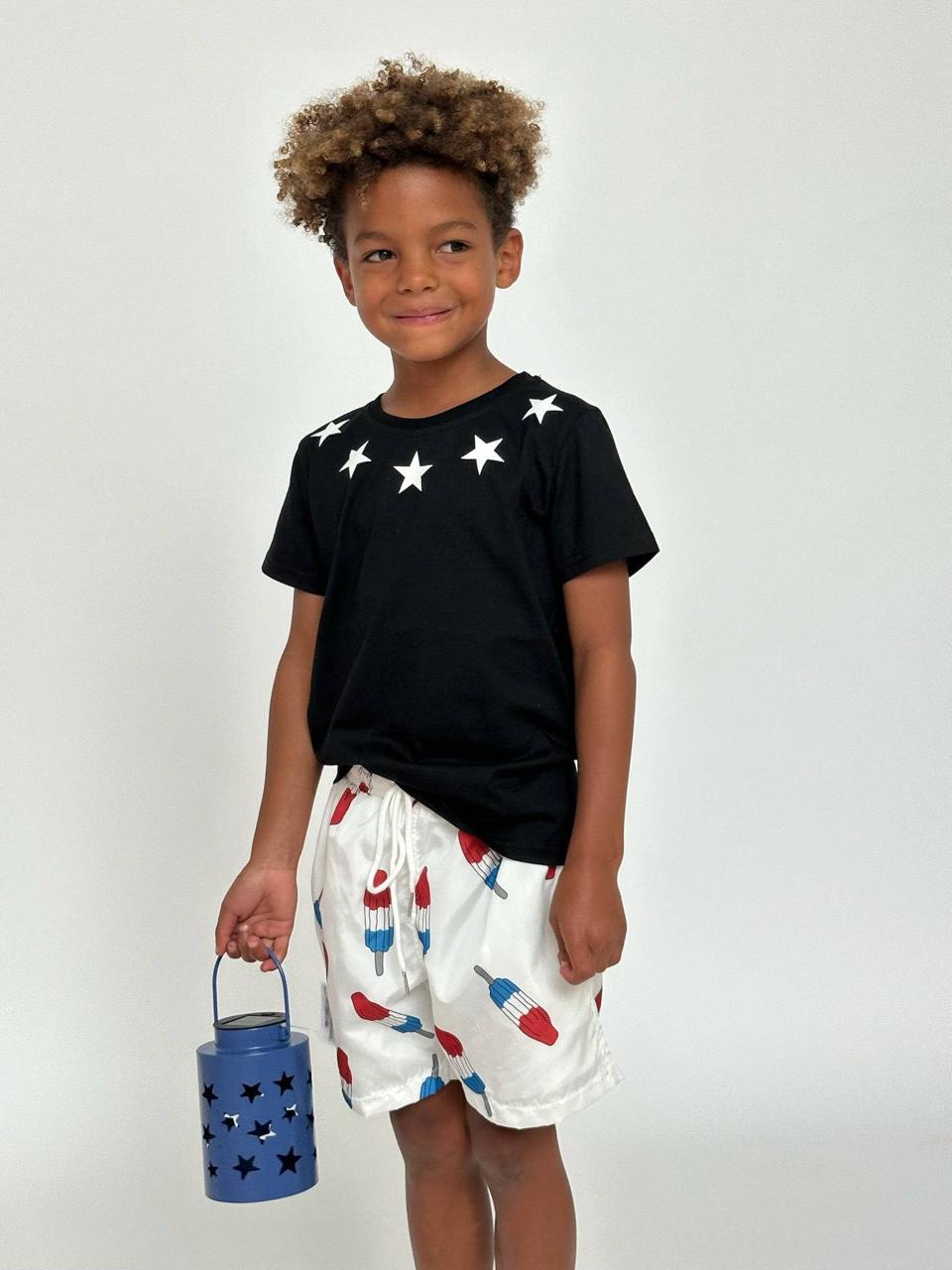 BOMB POP VELOUR SHORTS