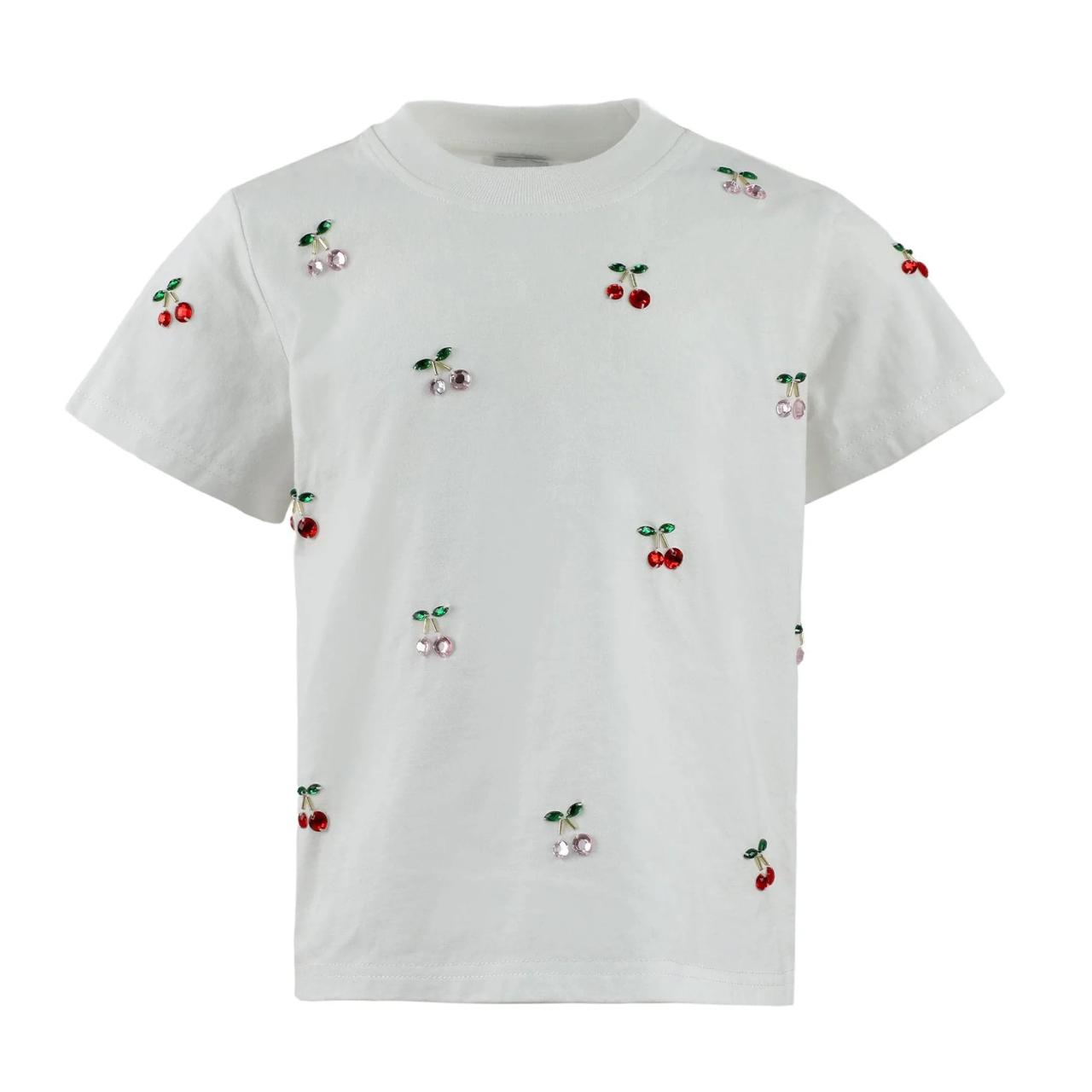 CHERRY ON TOP GEM T-SHIRT