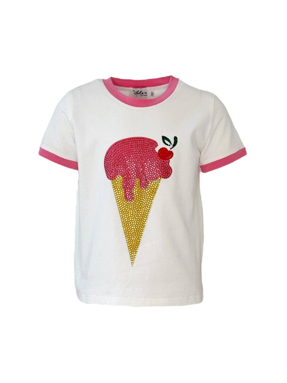 CRYSTAL ICE CREAM TEE