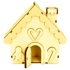 DECORATE YOUR GINGERBREAD HOUSE CRAFT KIT