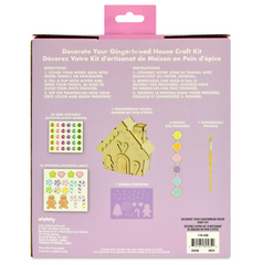 DECORATE YOUR GINGERBREAD HOUSE CRAFT KIT