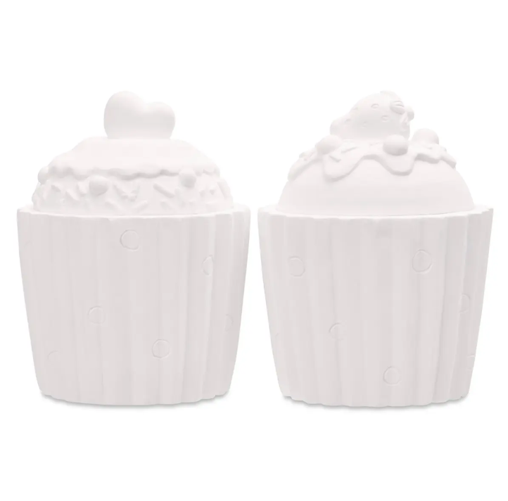 PAINT YOUR OWN CUPCAKES
