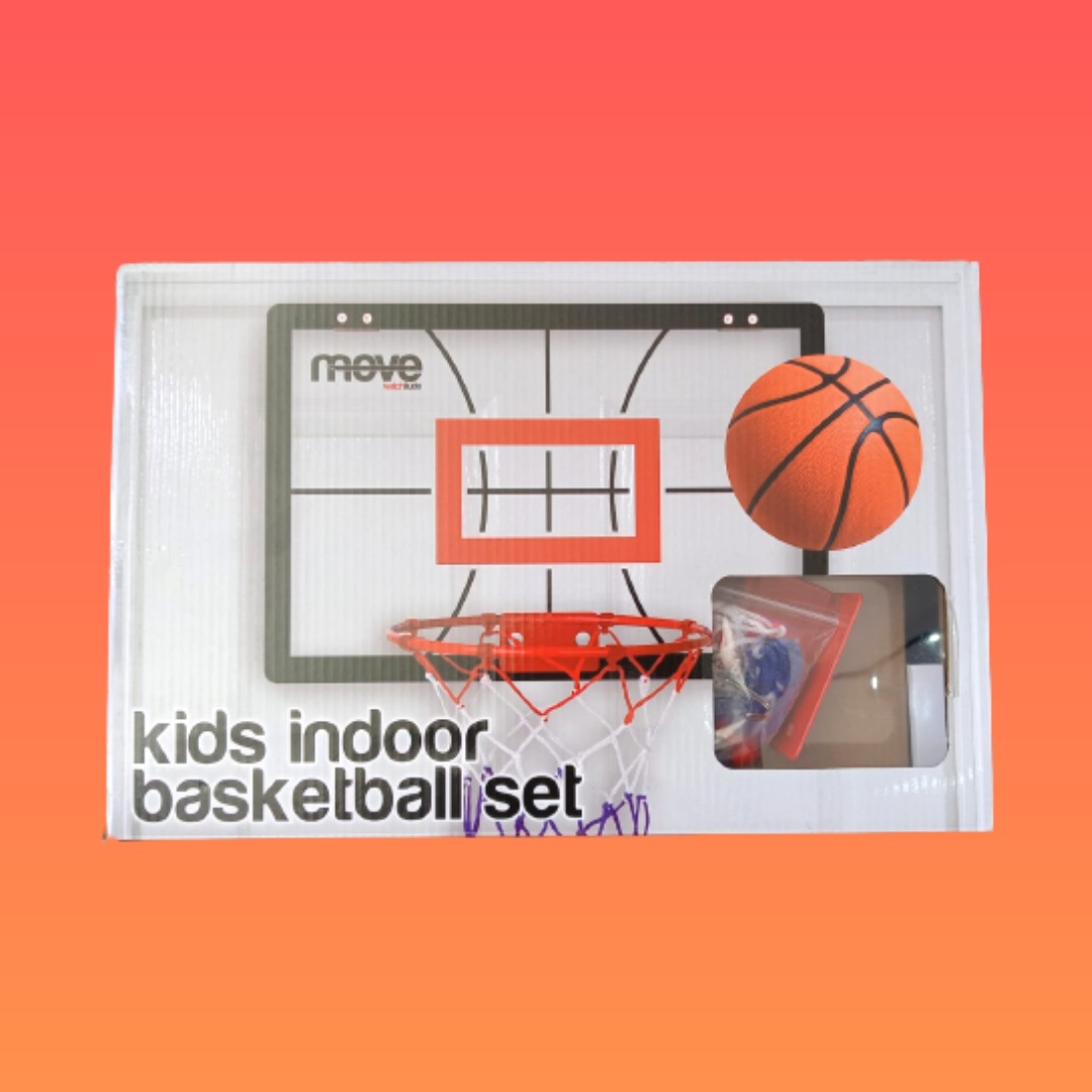 KIDS INDOOR BASKETBALL SET