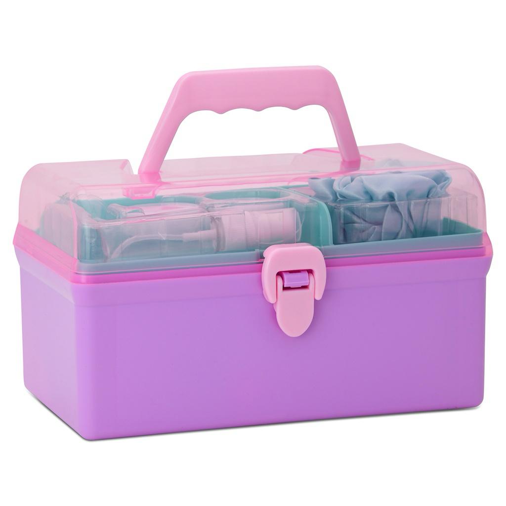 TRAVEL CASE BEAUTY SET