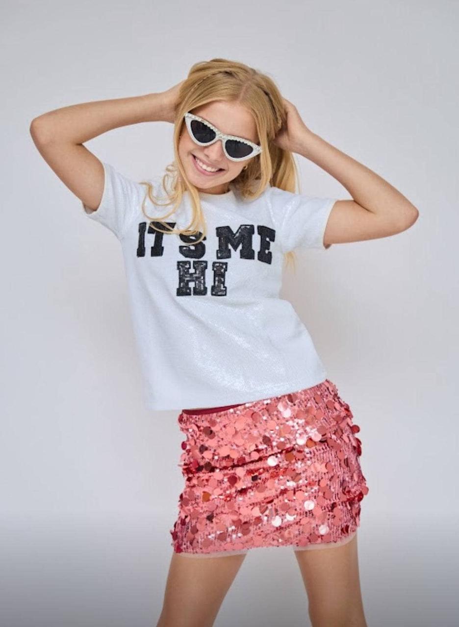 IT´S ME, HI SEQUIN SHIRT