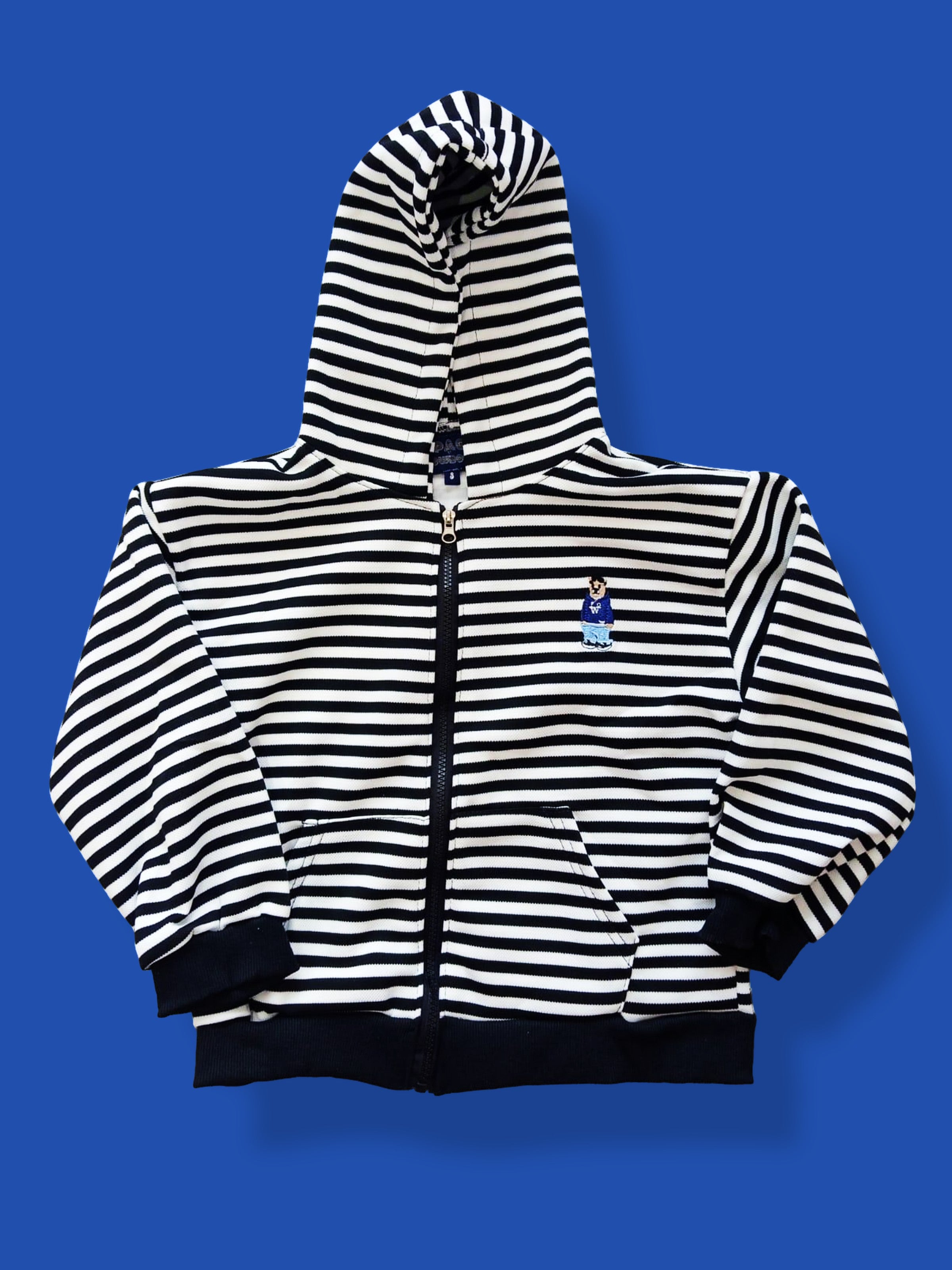 STRIPES JACKET TEDDY