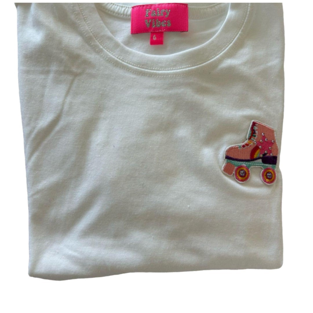 ROLLER PATCH T-SHIRT