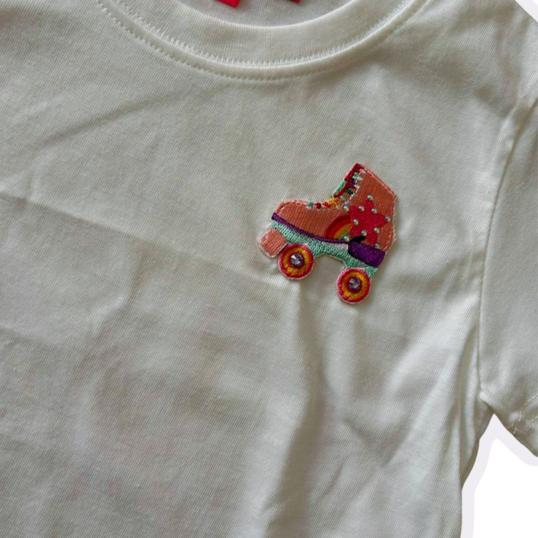 ROLLER PATCH T-SHIRT