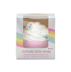 CUPCAKE BATH BOMB