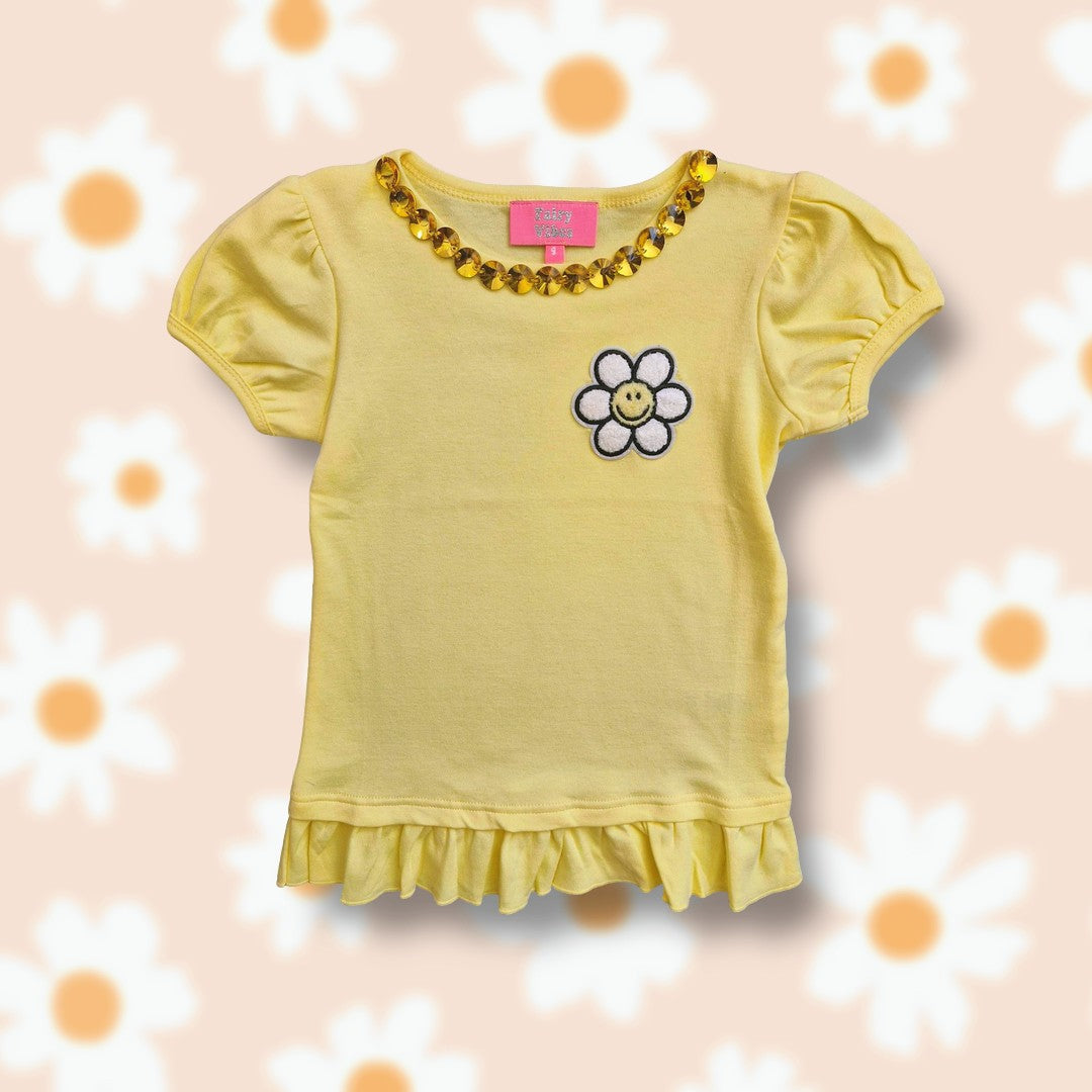 YELLOW DAISY DRESS