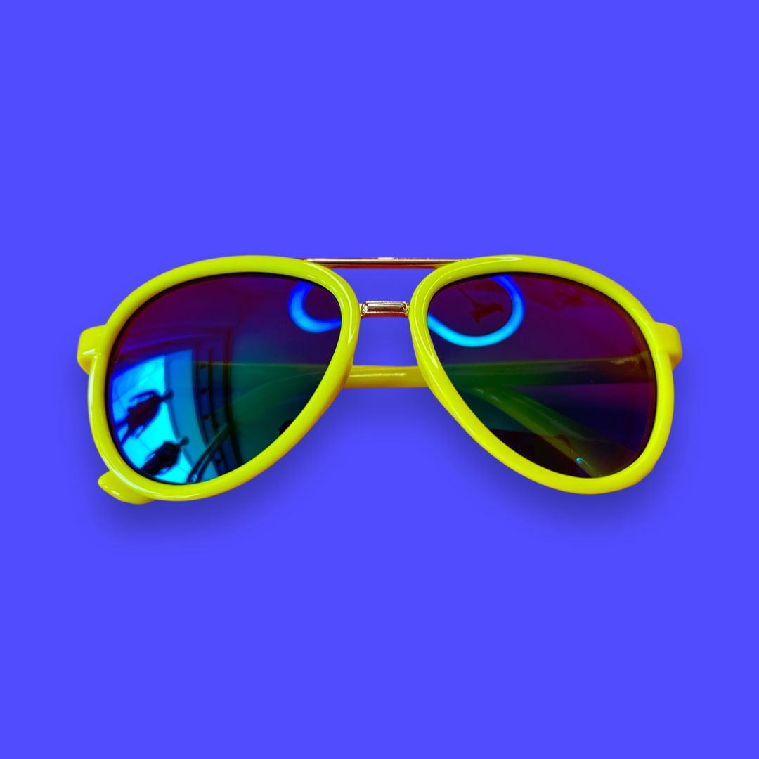 LENTES DE SOL AMARILLOS