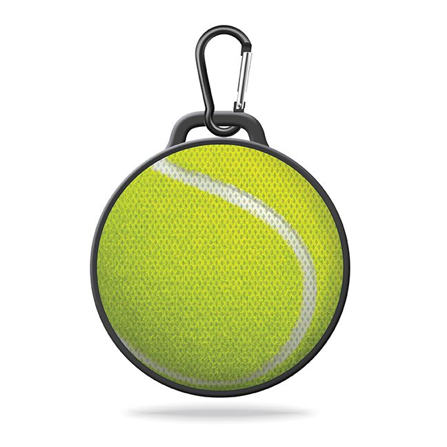 TENNIS BALL ROUND BLUETOOTH SPEAKER
