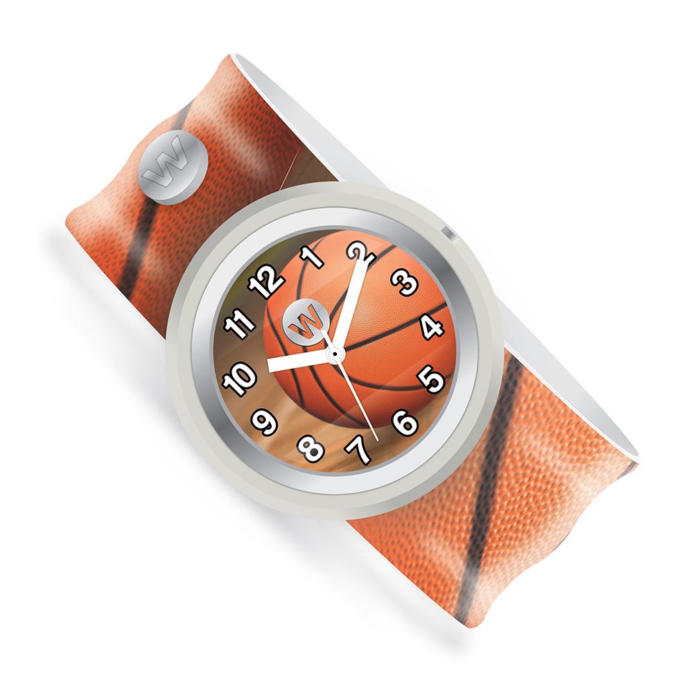 BASKETBALL WATCHITUDE SLAP WATCH