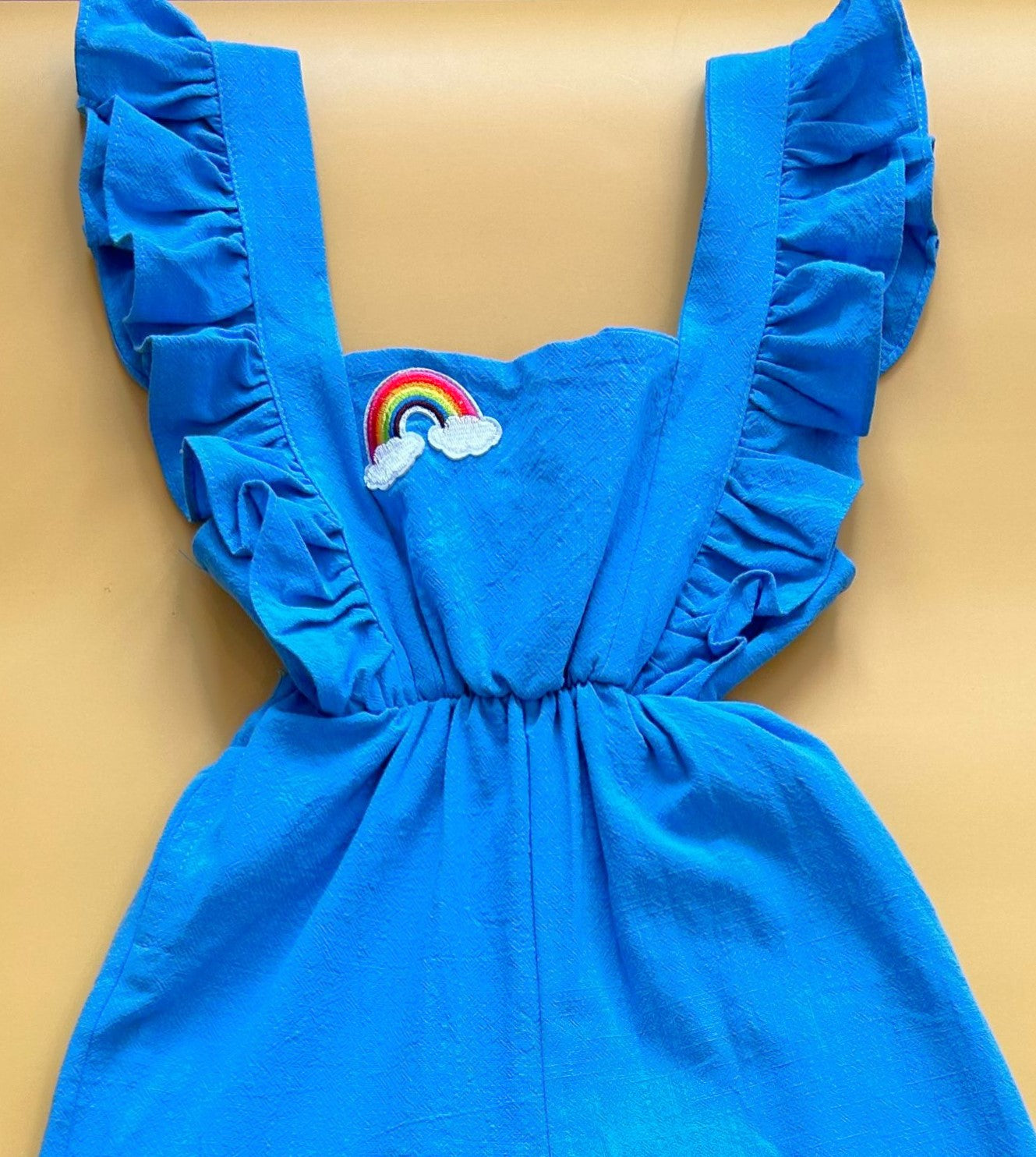 ROMPER AZUL PATCH