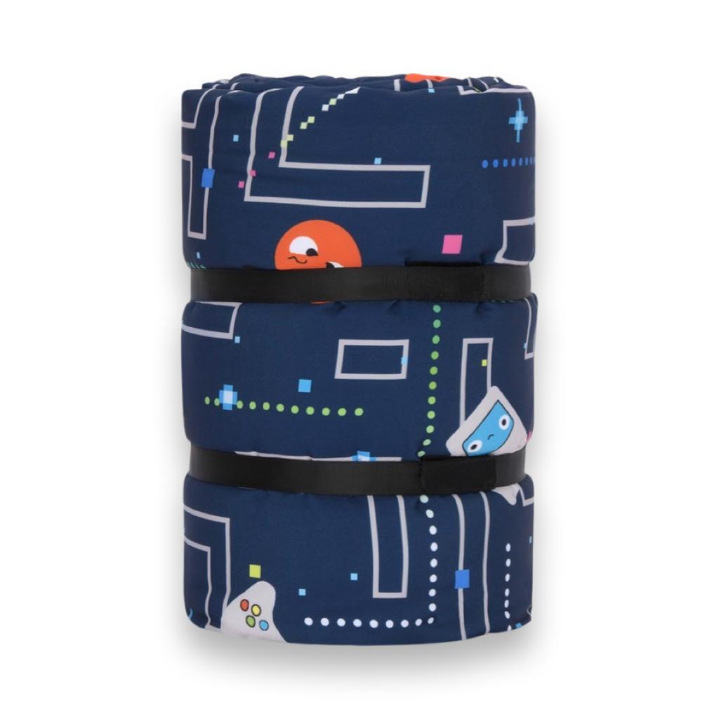 GAMER GLITCH SLEEPING BAG SET