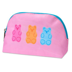 JELLY BEARS OVAL COSMETIC BAG