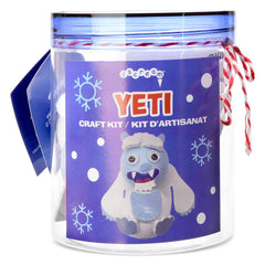 BUILD A YETI CRAFT KIT