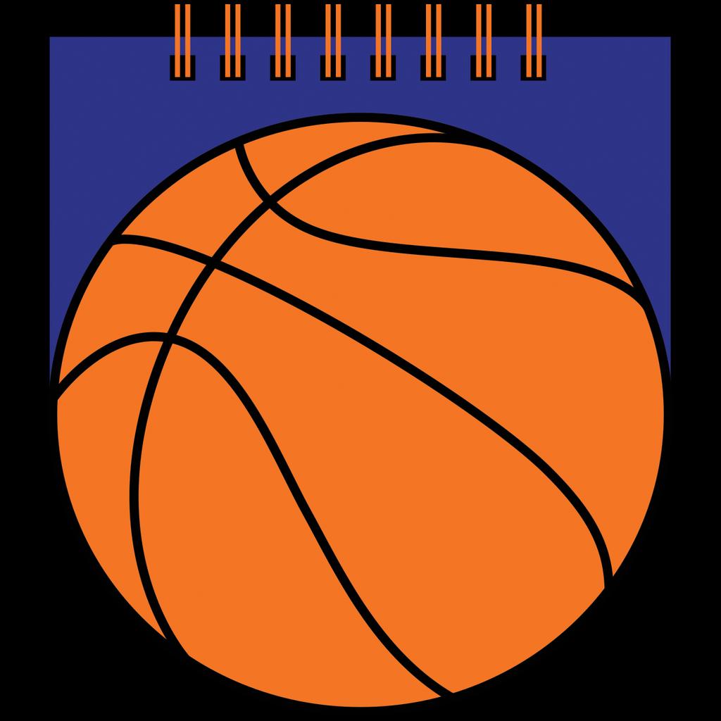 BASKETBALL MINI NOTEBOOK