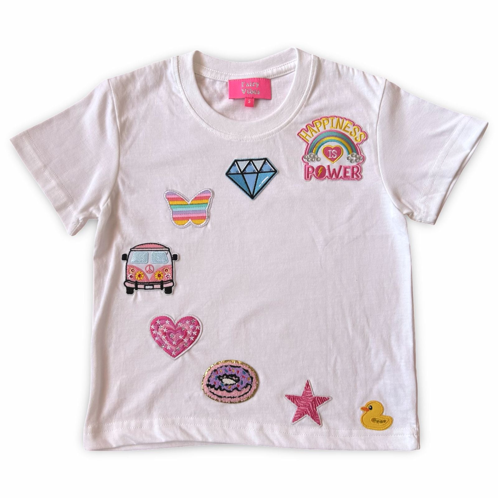 MULTIPATCH T-SHIRT
