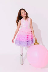 DREAMY OMBRE TULLE DRESS