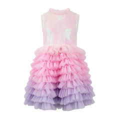 DREAMY OMBRE TULLE DRESS