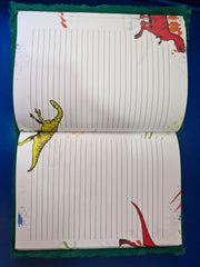 DINOSAUR GLOW FURRY JOURNAL