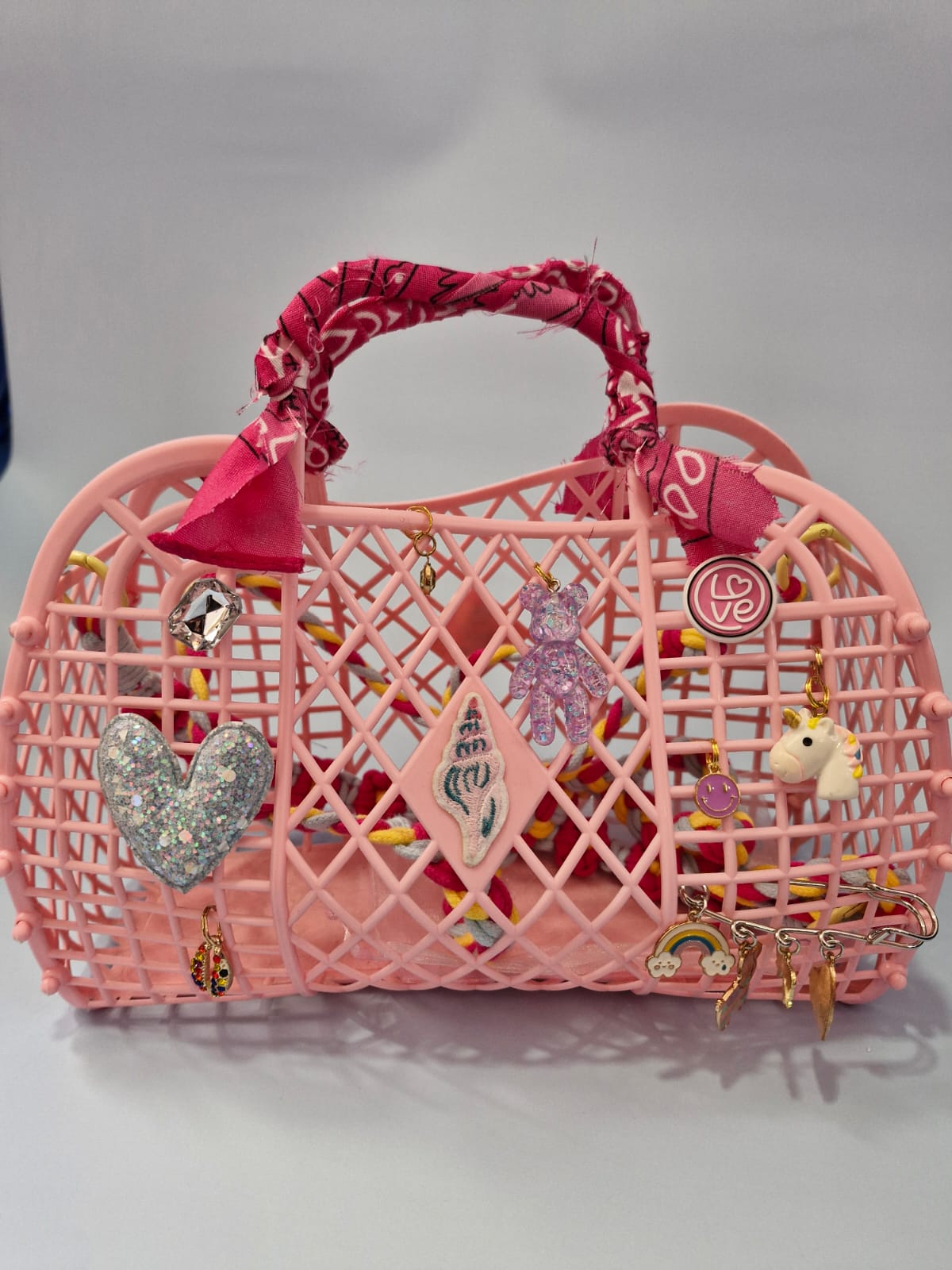 CHARMS BAG
