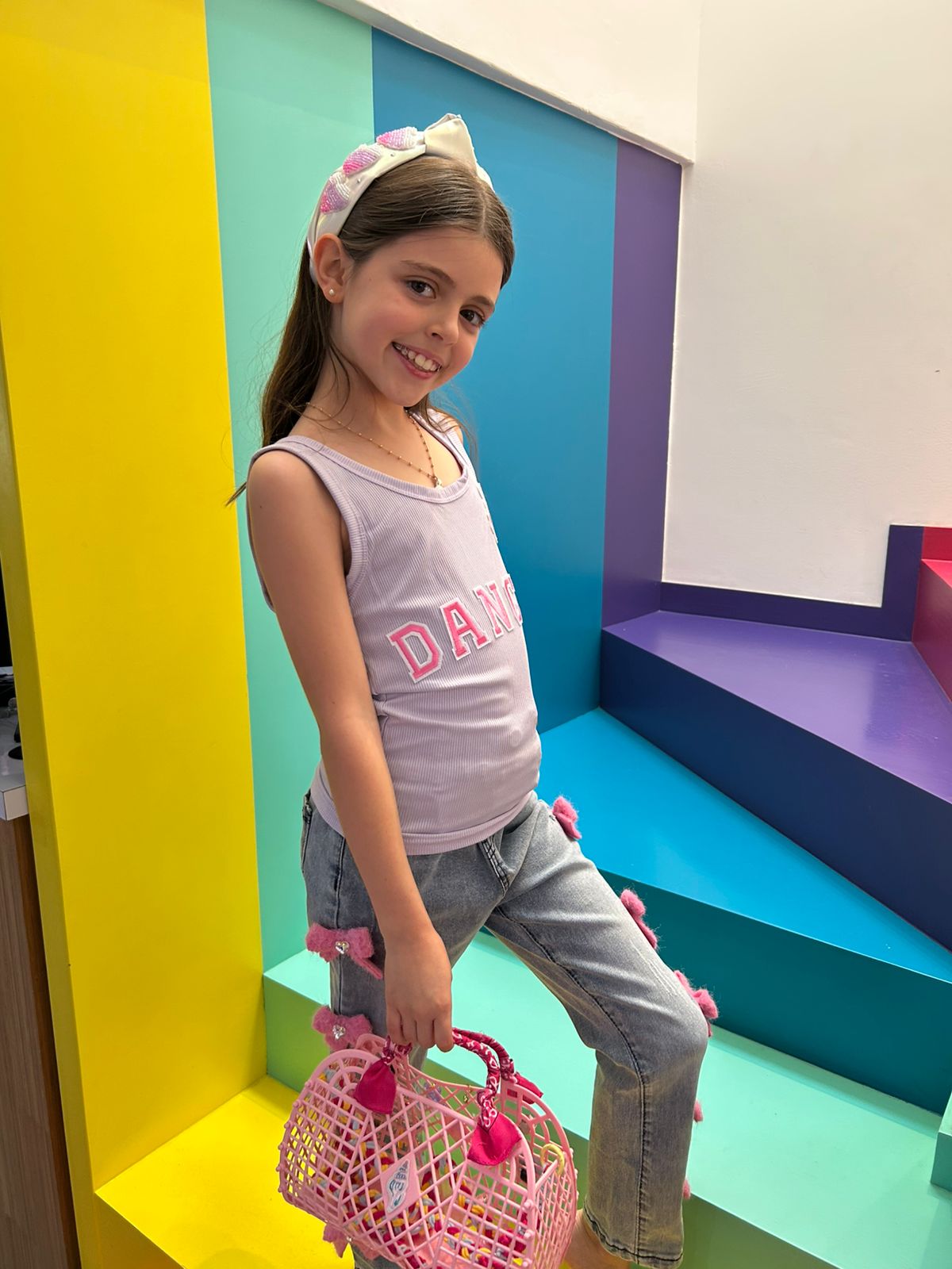 DANCE LILAC TEE
