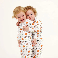 ALL SPORTS LONG SLEEVE PAJAMA SET