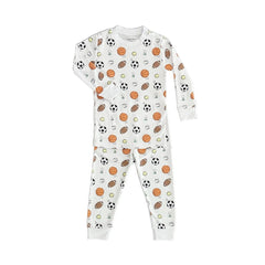 ALL SPORTS LONG SLEEVE PAJAMA SET
