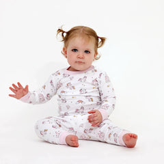 UNICORN WORLD LONG SLEEVE PAJAMA SET