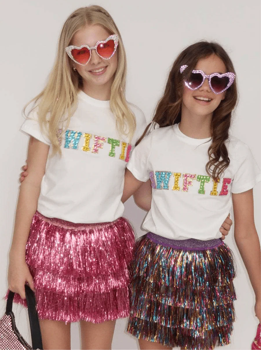CRYSTAL SWIFTIE T-SHIRT