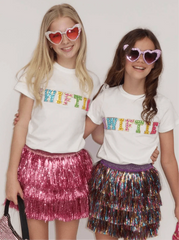 CRYSTAL SWIFTIE T-SHIRT