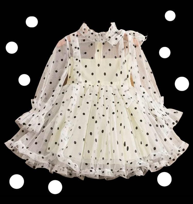 VESTIDO LUNARES