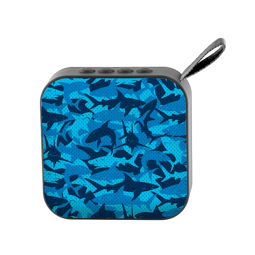 SHARKS CAMO SPEAKER