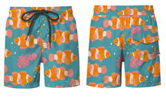 NEMO & ANEMONE SWIMSHORTS