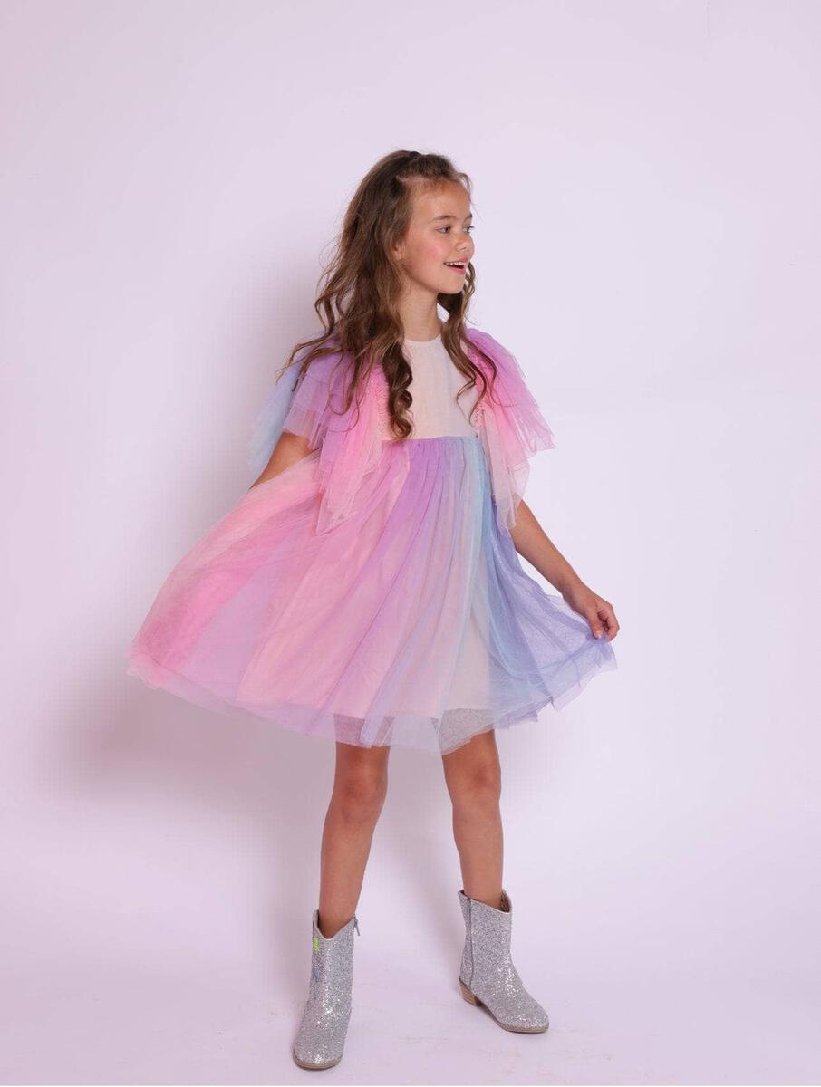 COTTON CANDY DREAM TULLE DRESS