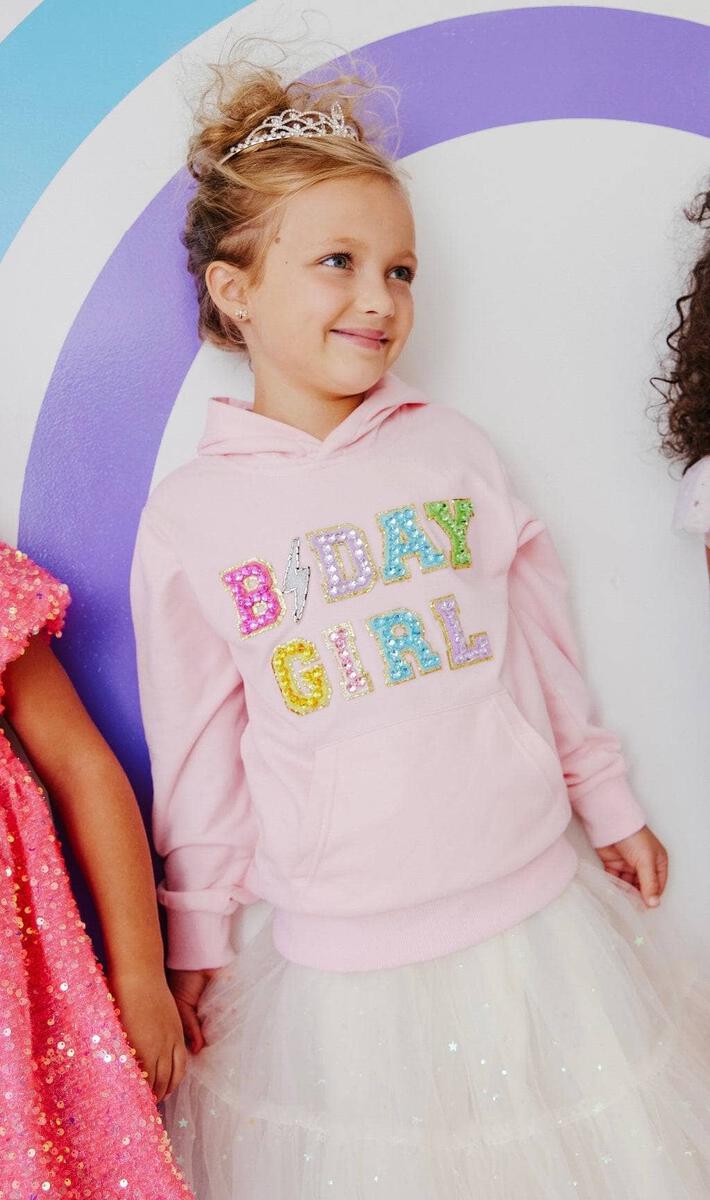 BIRTHDAY GIRL HOODIE