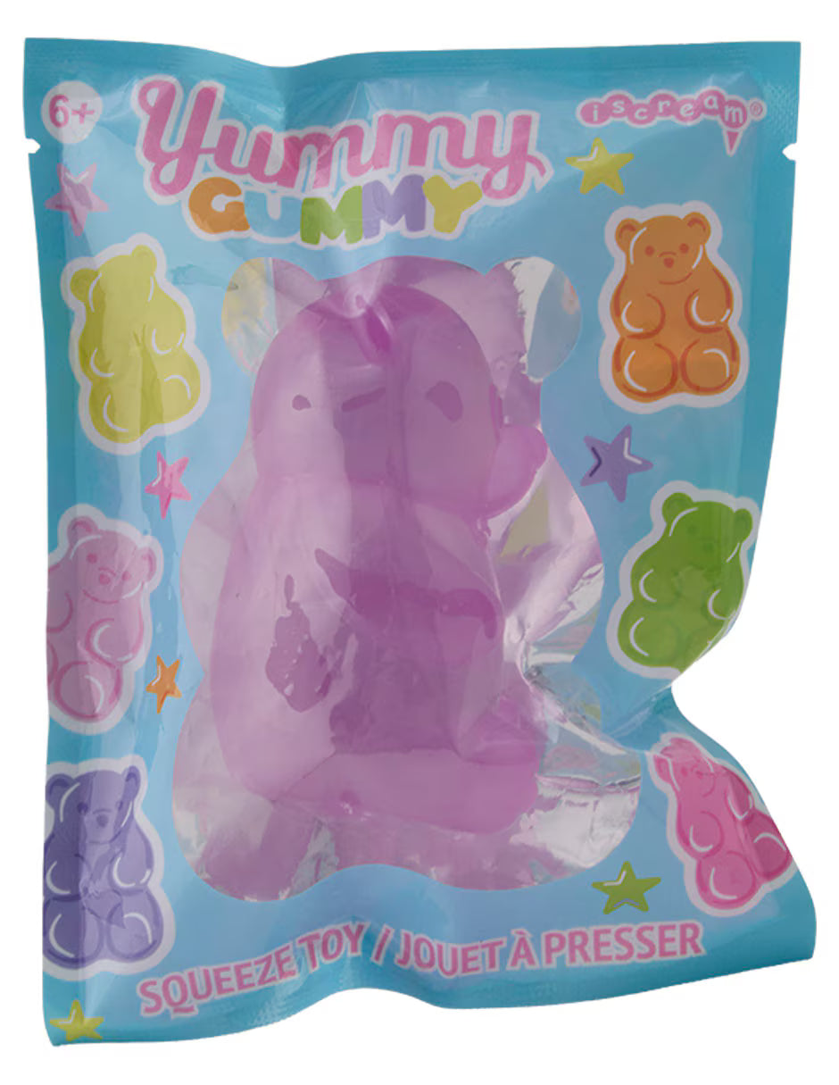 YUMMY GUMMY BEAR SQUEEZY TOY