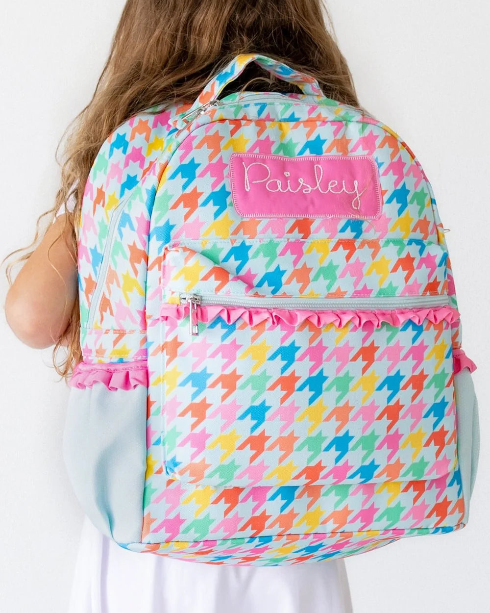BACKPACK HOUNDSTOOTH