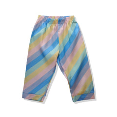 PIJAMA RAYAS COLORES PASTEL