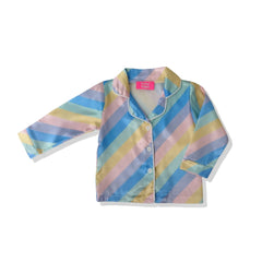 PIJAMA RAYAS COLORES PASTEL