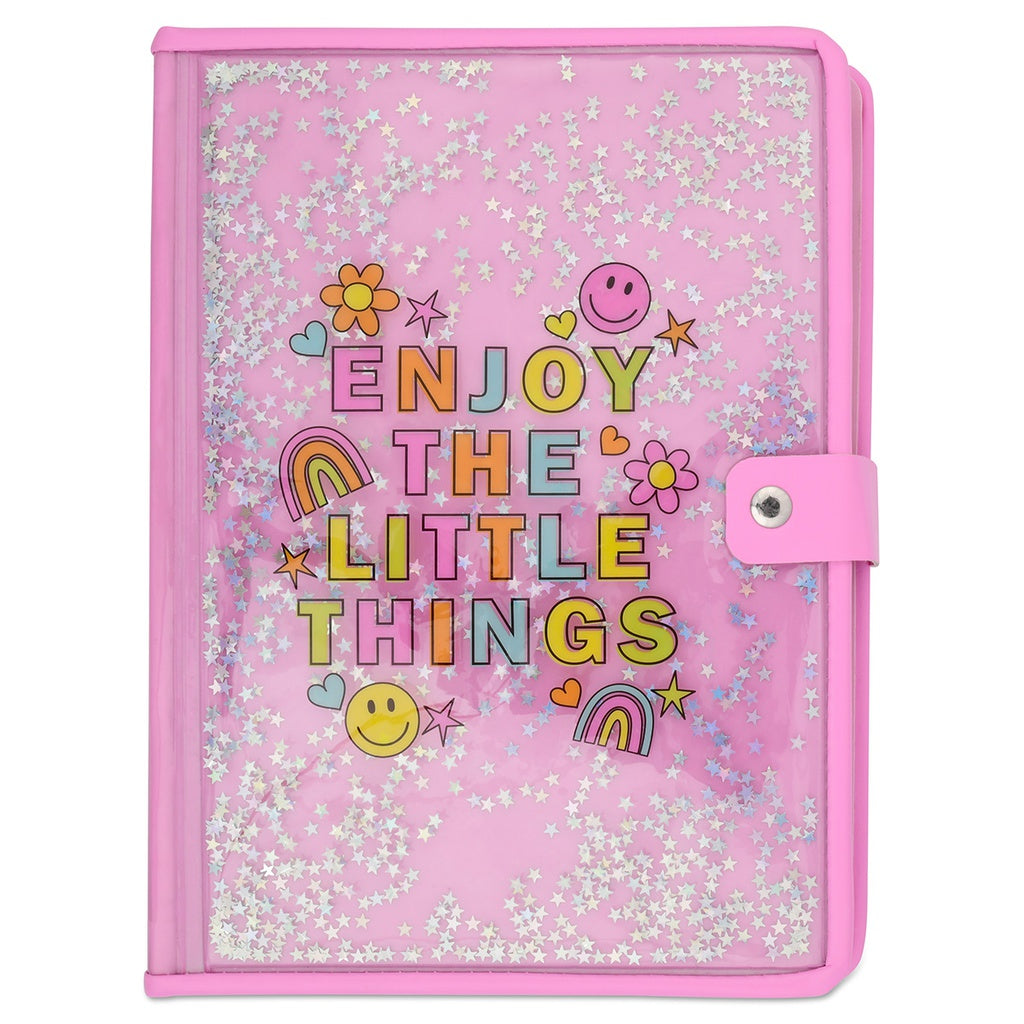 ENJOY THE LITTLE THINGS STICKER STORAGE BOOK