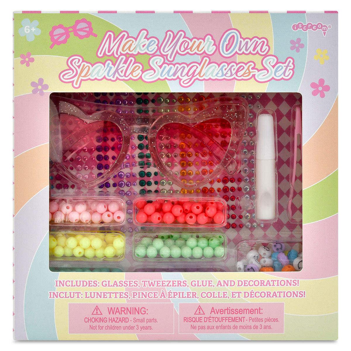 MAKE YOUR OWN GLASSES SET