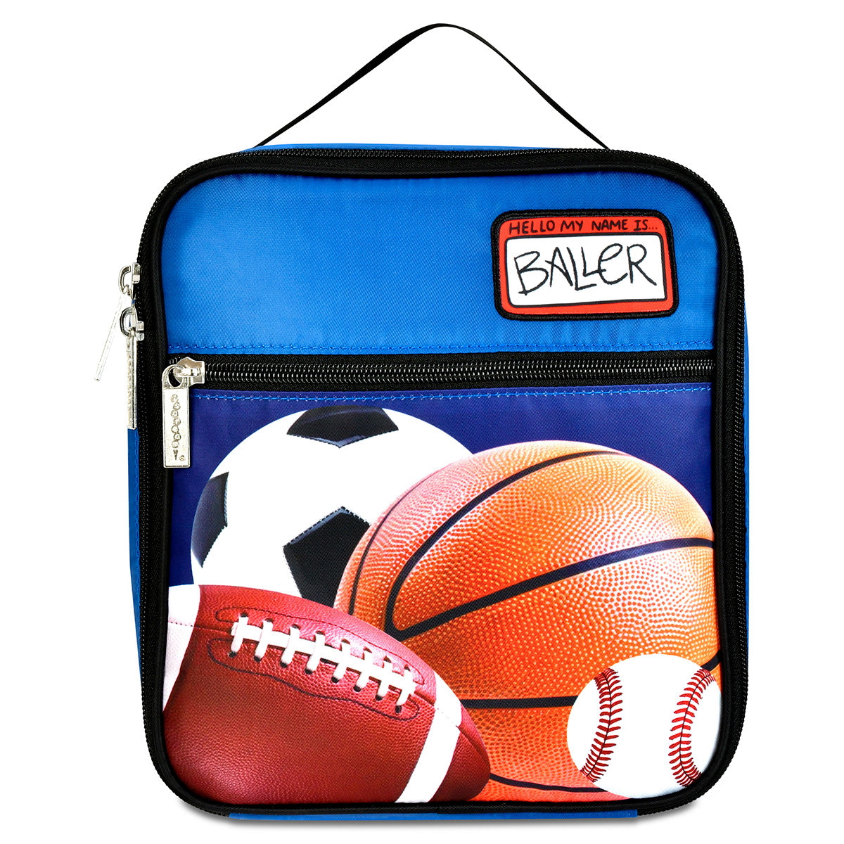 BALLER LUNCH TOTE