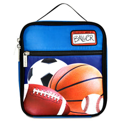BALLER LUNCH TOTE