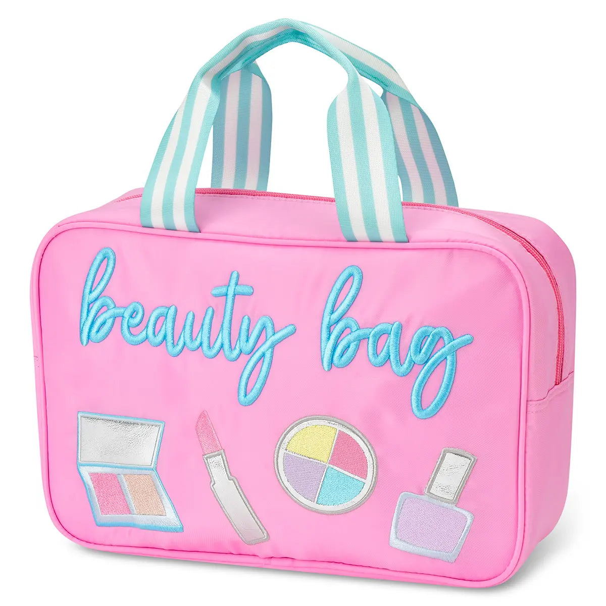 BEAUTY FUN LARGE COSMETIC BAG