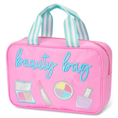 BEAUTY FUN LARGE COSMETIC BAG