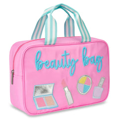 BEAUTY FUN LARGE COSMETIC BAG